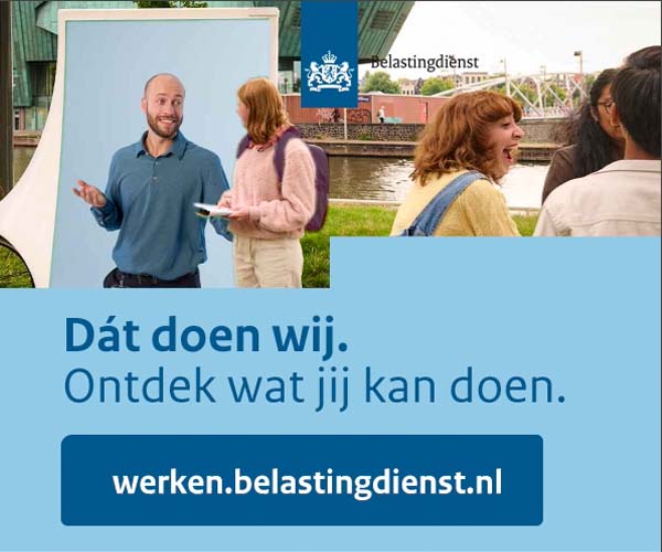 banner for Belastingdienst